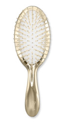 Щётка для волос с нейлоном Janeke Superbrush Limited Edition Gold (золото)