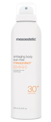 Солнцезащитный спрей для тела с антивозрастным эффектом Mesoestetic  Anti aging Facial Sun Mist SPF 30+, 200 мл