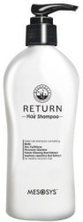 Шампунь для роста волос MESOSYS RETURN HAIR SHAMPOO, 300 мл