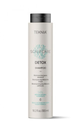 Міцелярний шампунь проти сухої та жирної лупи Lakme Teknia Scalp Care Detox Shampoo, 300 мл