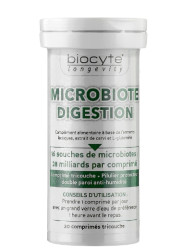Капсули для травлення Biocyte Microbiote Digestion, 20 шт