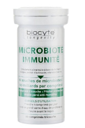 Капсули для імунітету Biocyte Microbiote Immunite, 20 шт