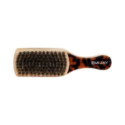 Мини щетка для волос Emi Jay Mini Boar Bristle Brush in Tortoise