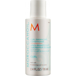 Кондиціонер для кучерявого волосся Moroccanoil Curl Enhancing Conditioner, 70 мл