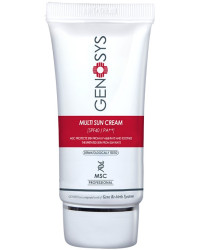 Сонцезахисний крем Genosys Multi Sun Cream SPF 40, 40мл