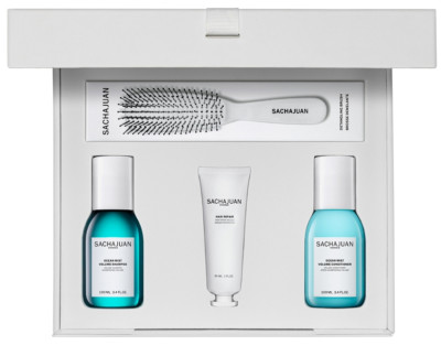Набір для об'єму та щільності волосся SachaJuan Travel Set №2