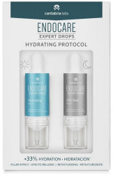 Набор сывороток Протокол увлажнения кожи Cantabria Labs Endocare Expert Drops Hydrating Protocol, 2x10 мл