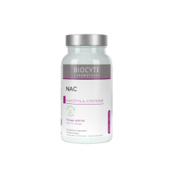 Диетическая добавка в форме капсул Biocyte NAC 590MG, 60 шт