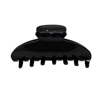 Большой краб для волос Emi Jay Big Effing Clip in Noir