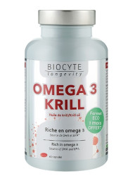 Олія криля Biocyte Omega 3 Krill 500 mg, 90 шт
