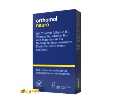 Витамины для нормального функционирования нервной системы Orthomol Neuro (капсулы), 30 дней №30