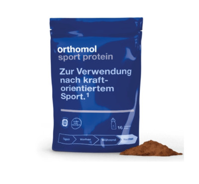 Білковий коктейль Orthomol Sport Protein, 16х40г