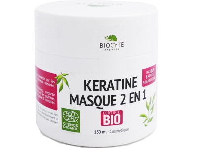 Кератинова маска для волосся Biocyte Keratine Masque 2 in 1, 150 мл