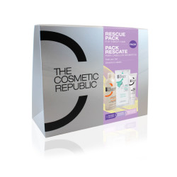 Набір для інтенсивного зволоження та живлення пошкодженого волосся The Cosmetic Republic Rescue Pack