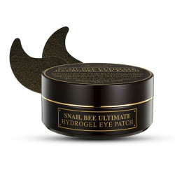 Патчі з Муцином Равлики та Ядом Бджоли Benton Snail Bee Ultimate Hydrogel Eye Patch, 60 шт