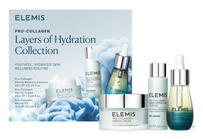Набор Трио Про-Коллаген мгновенное увлажнение кожи Elemis Pro-Collagen Layers of Hydration Collection Kit