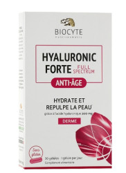 Капсули "Гіалуронова кислота" Biocyte Hyaluronic Forte Full Spectrum, 30 шт