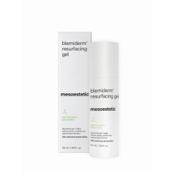 Восстанавливающий и ретекстурирующий гель для комбинированной, жирной, подверженной акне кожи Mesoestetic Anti-Blemish Solutions Blemiderm Resurfacing Gel, 50 мл