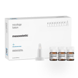 Лосьон с витаминами против выпадения волос Mesoestetic TRICOLOGY HAIR LOSS LOTION 8х5 мл