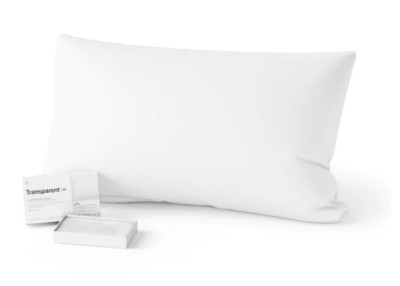 Наволочка с увлажняющими и омолаживающими свойствами Transparent-Lab PILLOWCASE, Queen Size 50x75 см