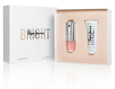 Парфумований набір для жінок Pepe Jeans Bright Edition For Her Gift Set