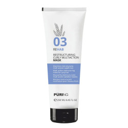Реструктурувальна мультиактивна маска для кучерявого волосся PURING 03 REHAB CURLY MASK, 250 мл