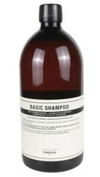 Шампунь базовый для глубокой очистки волос Previa Basic Shampoo, 1000 мл