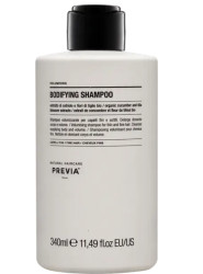 Шампунь для надання об'єму PREVIA natural haircare VOLUMISING, 340 мл