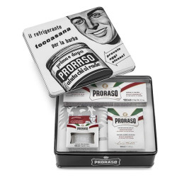 Вінтажний набір Proraso White Vintage Selection Toccasana Gift Set