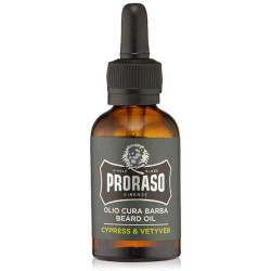 Олійка для догляду за бородою Proraso Cypress & Vetyver Beard Oil, 30 мл