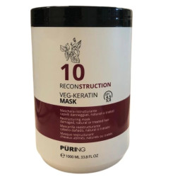 Маска восстановительная с растительным кератином Puring 10 Restructuring Mask Veg-Keratin, 1000 мл