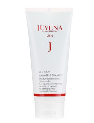 Зволожуючий гель для душу та шампунь для чоловіків Juvena Rejuven Men Moisture Boost Shower & Shampoo Gel, 200 мл