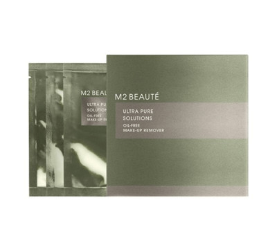 Ремувер-догляд з дренажним ефектом M2 Beaute OIL-FREE MAKE-UP REMOVER FLACON OR SACHETS, 2х7 мл