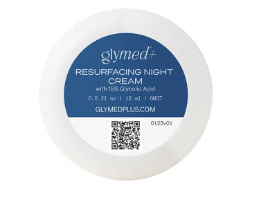 Крем нічний з гліколевою кислотою GlyMed Plus Resurfacing Night Cream with 15% Glycolic Acid, 15 мл
