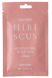 Зволожуюча маска для шкіри голови з гібіскусом Rated Green Hibiscus Moisturizing Scalp Pack, 50мл