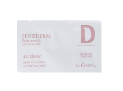 Крем для чувствительной и куперозной кожи Leni Cream DERMOPHISIOLOGIQUE, 2 мл