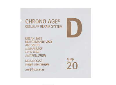 Защитная крем-база антисмог Urban Base SPF 20 DERMOPHISIOLOGIQUE, 2 мл