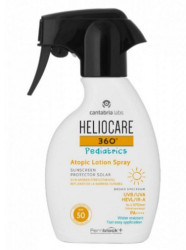 Дитячий лосьйон для атопічної шкіри Cantabria Heliocare 360º Pediatrics Atopic Lotion Spray SPF 50, 250 мл