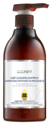 Шампунь Saryna Key Unique Pro Deep Cleansing для глибокого очищення жирної шкіри голови, 300мл