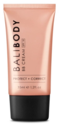 BB крем із захистом від сонця "загар" Bali Body BB Cream SPF15 Natural, 35 мл