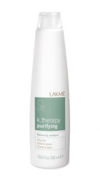 Балансуючий шампунь для жирного волосся Lakme K.Therapy Purifying Balancing Shampoo, 300 мл