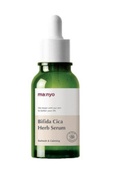 Сироватка заспокійлива з комплексом центелли та біфідобактеріями Manyo Bifida Cica Herb Serum 50, мл