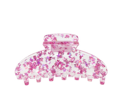 Большой краб для волос Emi Jay Big Effing Clip in Social Butterfly