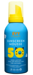 Солнцезащитный мусс для детей и младенцев EVY Technology Sunscreen Mousse Kids SPF 50, 150 мл