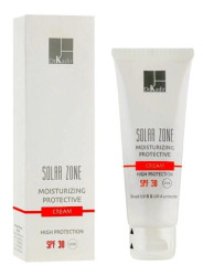 Зволожуючий захисний крем Dr.Kadir Solar Zone moisturizing protective cream SPF30+, 125 мл