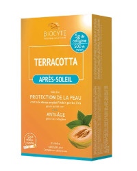 Захист від сонця Biocyte Terracotta Apres Soleil, 10 стиків