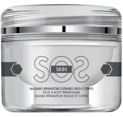 Відновлюючий бальзам для шкіри обличчя та тіла Rhea SOS Skin, 150 мл