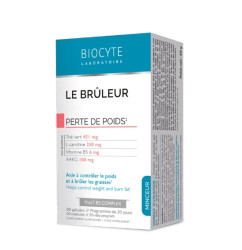 Жиросжигатель Biocyte Le Bruleur, 60 шт
