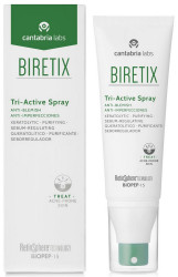 Спрей три-актив Cantabria Biretix Triactive Spray, 100 мл