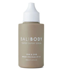 Тональная основа для лица SPF30 Bali Body Tinted Super Serum SPF30 Tan, 30 мл
